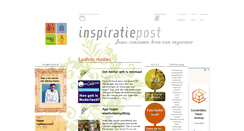 Desktop Screenshot of inspiratiepost.nl